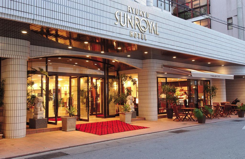 Ryukyu Sun Royal Hotel Naha Luaran gambar